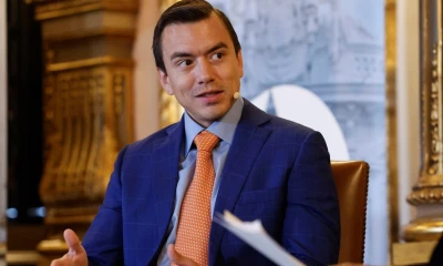 Principales noticias de Ecuador hoy - 24 de mayo de 2024 / Foto: cortesía EFE