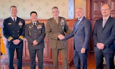 El objetivo es limitar la capacidad de operación de redes delictivas transnacionales mediante un esquema de control más riguroso / Foto: cortesía Southern Command