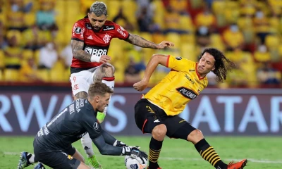 Barcelona se despidió de la Copa Libertadores / Foto: EFE