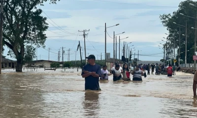 La medida fue oficializada la medianoche del 12 de marzo por la Secretaría Nacional de Gestión de Riesgos / Foto: cortesía SNGR