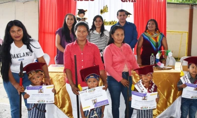 El MIES atiende a 9.249 niños de entre 0 y 3 años en esta provincia amazónica./ Foto: cortesía MIES