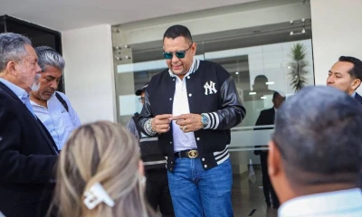 Uno de los casos señalados corresponde al alcalde de Esmeraldas, Vicko Villacís / Foto: cortesía Alcaldía de Esmeraldas