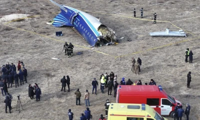 “La explosión de un misil de defensa aérea dañó el avión y desactivó sus sistemas” / Foto: EFE