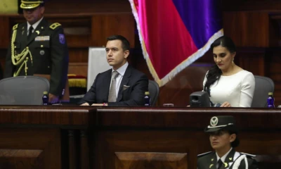 Este es uno más de los episodios del enconado enfrentamiento entre Noboa y Abad / Foto: EFE