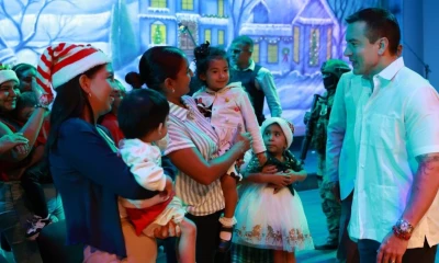 La obra que beneficiará directamente a 1.662 niños y niñas de todo el país / Foto: cortesía Presidencia 