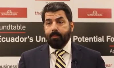 Carlos Miguel de Miguel III es el gerente de Hanrine / Foto: cortesía