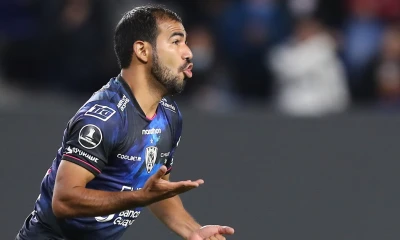 Sornoza es hoy por hoy brújula del equipo y referente de una institución que busca este sábado en territorio argentino su segundo título de Copa Sudamericana / Foto EFE