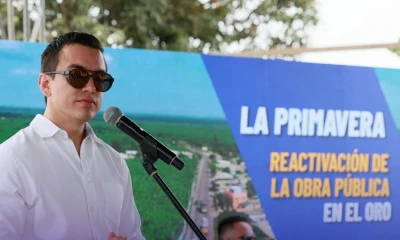 El Oro es una de las provincias que sufre en mayor medida el auge de la criminalidad / Foto: cortesía Presidencia