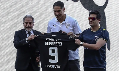 Guerrero, de 39 años, aseguró que ya ha superado los problemas físicos en la rodilla que le han impedido rendir al máximo de sus posibilidades / Foto: EFE