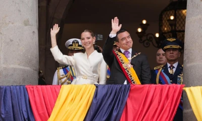 Noboa prometió mantener la "guerra" contra las bandas criminales / Foto: EFE