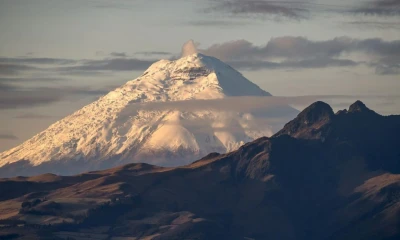 La evolución de la actividad volcánica del Cotopaxi en el mediano plazo es incierta / Foto: EFE