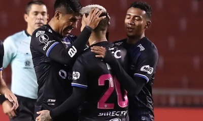 Independiente sigue puntero, pese a empatar con Técnico Universitario / Foto: EFE