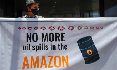 Indígenas dicen que aún hay contaminación por derrame en Amazonía / Foto: EFE