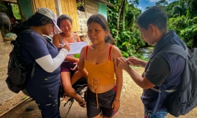 Las medidas adoptadas incluyen fumigación, eliminación de criaderos de mosquitos, mingas comunitarias y vigilancia epidemiológica / Foto: cortesía MSP