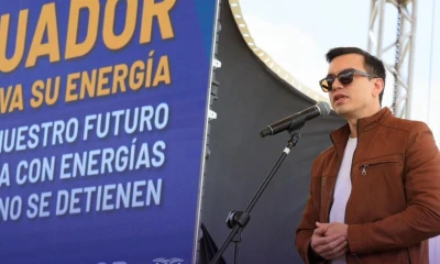 Principales noticias de Ecuador hoy - 4 de febrero de 2025 / Foto: cortesía Presidencia