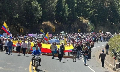 El movimiento Pachakutik aseguró en un comunicado que denunciará lo que considera "violencia y crímenes de Estado" / Foto: cortesía Conaie