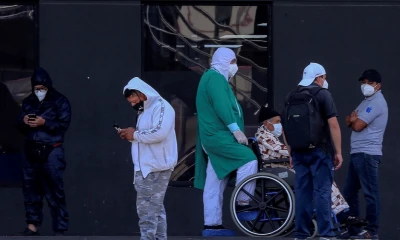 Ecuador reporta 268.219 casos acumulados de covid-19 y 15.394 decesos / Foto EFE