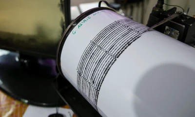 Sismo de 4,15 grados se registró en Manabí / Foto: EFE