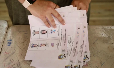 Noboa dijo que su movimiento Acción Democrática Nacional es la "principal fuerza" de la Asamblea Nacional / Foto: EFE