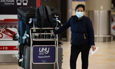 Aeropuerto de Quito recupera pasajeros y carga exportada desde junio / Foto: EFE