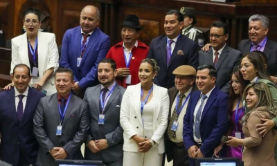 Con esta iniciativa, buscan que el dinero salga "del bolsillo" del correísmo / Foto: EFE 