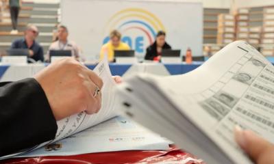 Para Noboa, la Constitución actual restringe el uso de la prisión preventiva y facilita que acusados de graves delitos estén libres / Foto: cortesía CNE