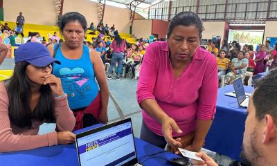 Delegados de nueve instituciones de Estado participaron en la Brigada Social / Foto: cortesía MIES 