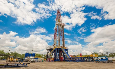 El incendio ocurrió el 29 de febrero en el pozo Sacha 608 / Foto: cortesía Petroecuador 