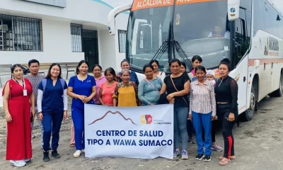 Las pruebas se llevaron a cabo en el Centro de Salud Archidona / Foto: cortesía Ministerio de Salud