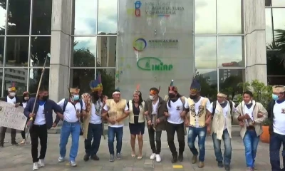 Sáparas exigen a Gobierno revertir adjudicación de tierras / Foto: Cortesía CORAPE