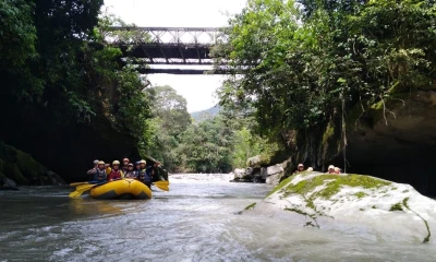La entrada al río se realiza a través del balneario Las Taguas / Foto: cortesía