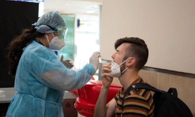 Prueba de antígeno sirve para ingresar al país por vía aérea / Foto: cortesía ministerio de Salud