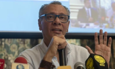 Glas tiene pendiente todavía de cumplir una pena de ocho años por dos condenas por corrupción impuestas en 2017 y 2020 / Foto: cortesía