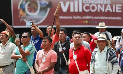El MICC también rechazó el inicio del proceso para instaurar una Asamblea Constituyente / Foto: EFE