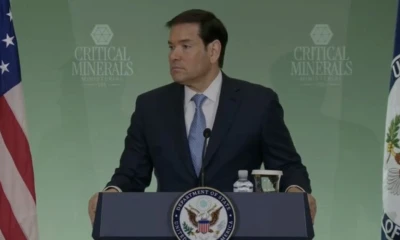 Rubio señaló que recursos como el litio, cobalto, níquel y tierras raras son fundamentales / Foto: cortesía 