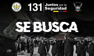 Se estima que al menos 15 individuos armados llevaron a cabo la emboscada / Foto: FF.AA.