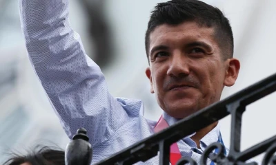 Carapaz anunció que no estará en los campeonatos nacionales / Foto: EFE