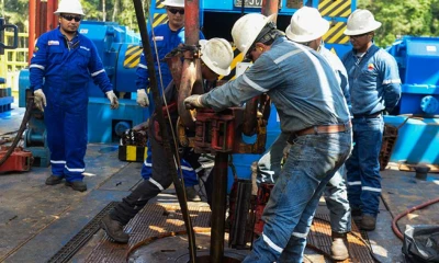 La producción en los bloques de Intracampos se proyecta en 18.000 barriles de petróleo al día, en promedio. Foto: EL TELÉGRAFO