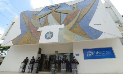 Denominado "Misión virtual de expertos: Mejores prácticas en materia de observación electoral", el seminario virtual es financiado por el TAIEX. Foto: EFE