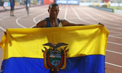 El TAS ratifica suspensión de Alex Quiñónez / Foto: EFE