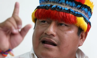 El balotaje en Ecuador divide al movimiento indígena tras un logro histórico / Foto: EFE