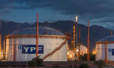 YPF produce el 40 % de petróleo y el 30 % del gas del país / Foto: cortesía