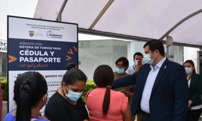 Registro Civil incrementa turnos en cedulación y pasaportes / Foto: Cortesía Registro Civil