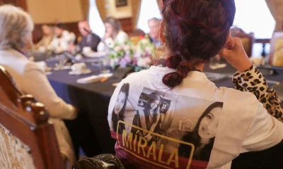 Uno de los beneficiados con la decisión judicial estaba condenado a 35 años de cárcel y el otro a 34 años y 8 meses / Foto: cortesía Presidencia de la República 