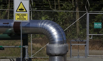 El índice del riesgo país abrió la semana en 1.555 puntos, tras subir 90 enteros respecto a la jornada del viernes pasado / Foto: EFE