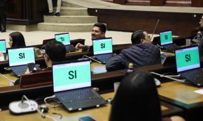 La Proforma del Presupuesto General del Estado fue aprobada con 78 votos / Foto: cortesía Asamblea Nacional