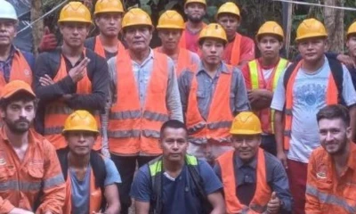 El principal proyecto de Aurania es Ciudades Perdidas-Cutucu, en Morona Santiago / Foto: cortesía Aurania