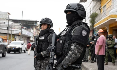 Ecuador ha realizado operaciones conjuntas con Colombia, Estados Unidos y España / Foto: cortesía John Reimberg