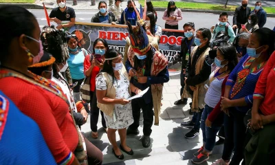 Sáparas presentaron una acción de protección contra el Ministerio de Agricultura / Foto: EFE