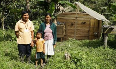 Las comunidades locales se vieron beneficiadas a través de oportunidades de negocios/ Foto: cortesía FAO